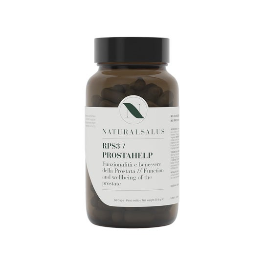 Naturalsalus Rps3 Prostahelp 60caps