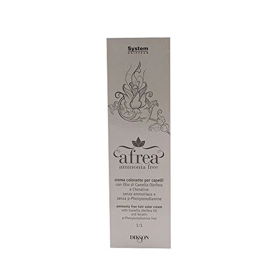 Dikson Afrea Tinte Permanente Sin Amoníaco 4.66 120 ml