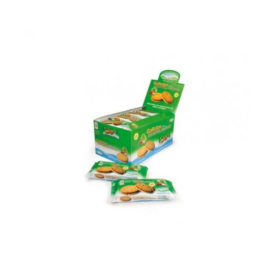 Belsi galletas Choco Avellana Rellena Bio 16 X60 g