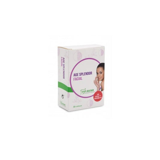 Naturlider Age Splendor Facial 30 caps Vegetales