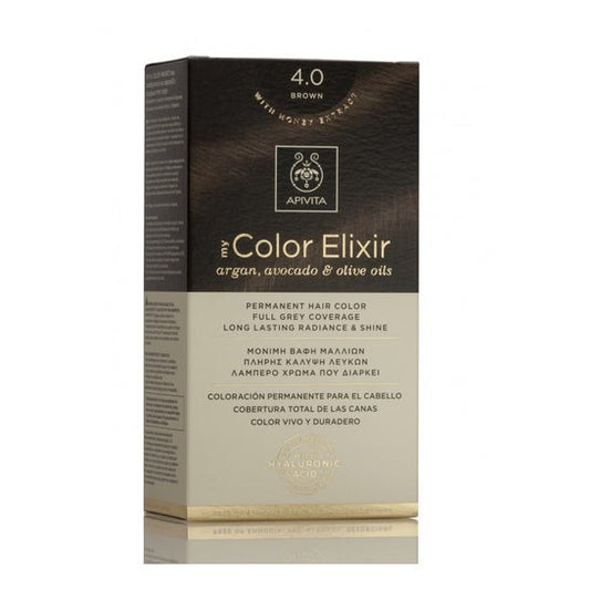 Apivita Tinte my Color Elixir apivita n.4 Castaño