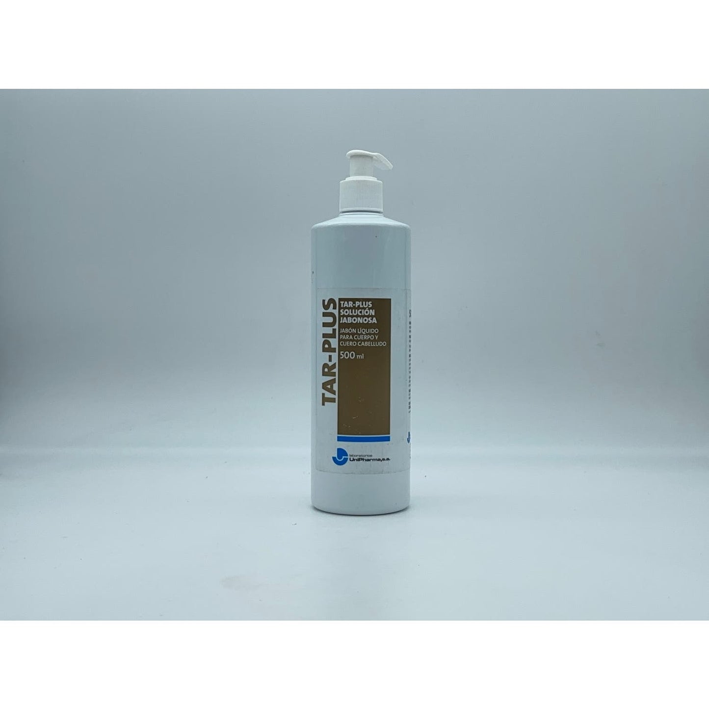 Unipharma Tar-Plus solución jabonosa 500ml