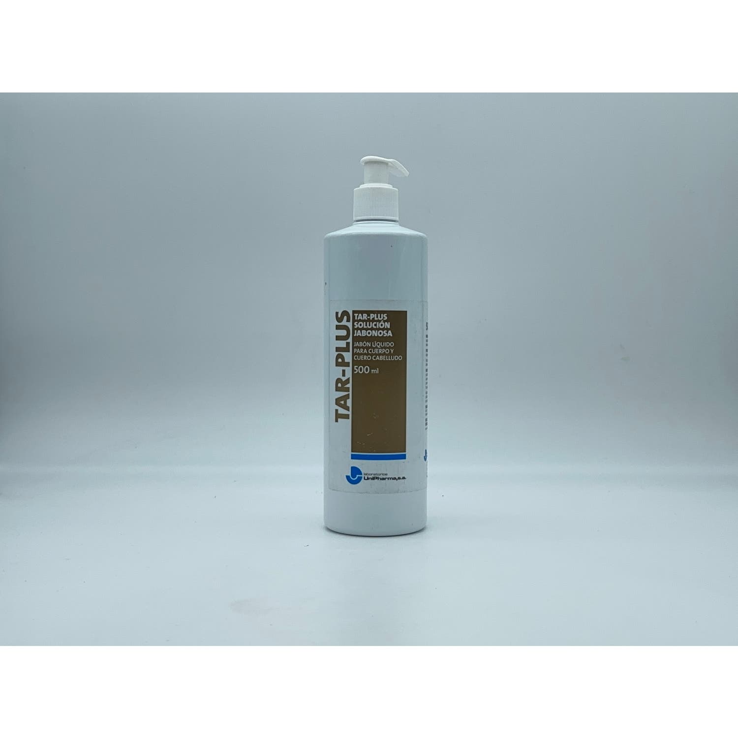 Unipharma Tar-Plus solución jabonosa 500ml