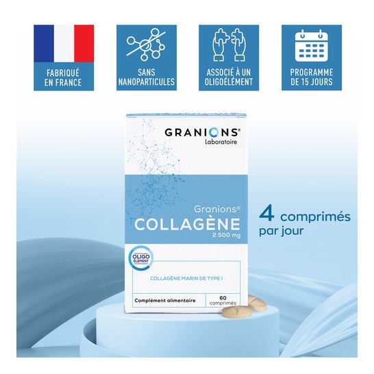 Granions Collagen 2500mg 2x60comp