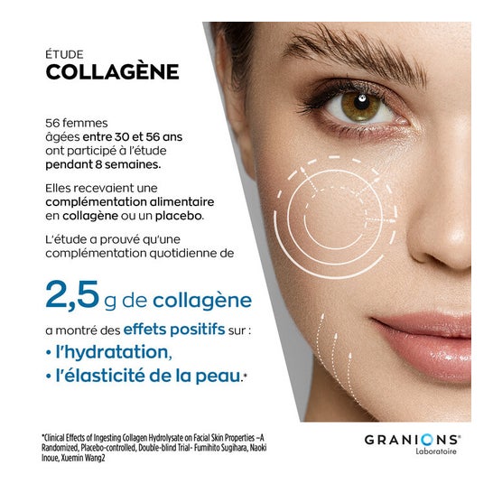 Granions Collagen 2500mg 2x60comp