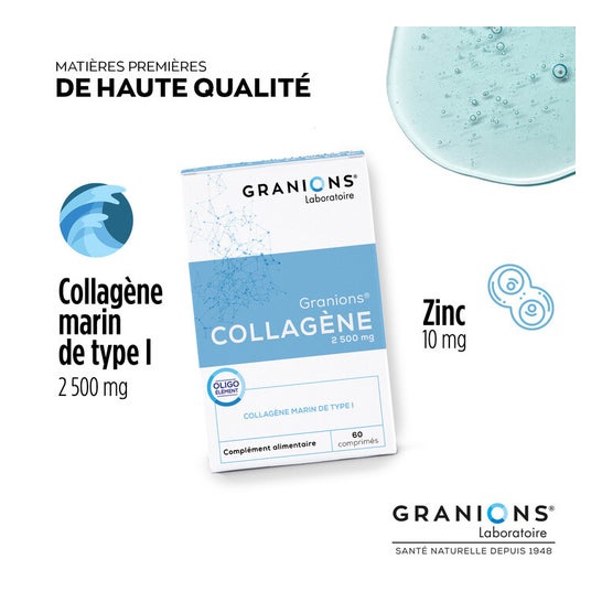 Granions Collagen 2500mg 2x60comp