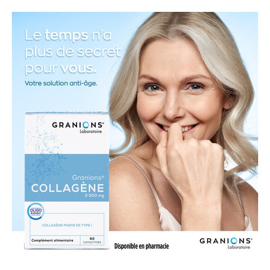 Granions Collagen 2500mg 2x60comp