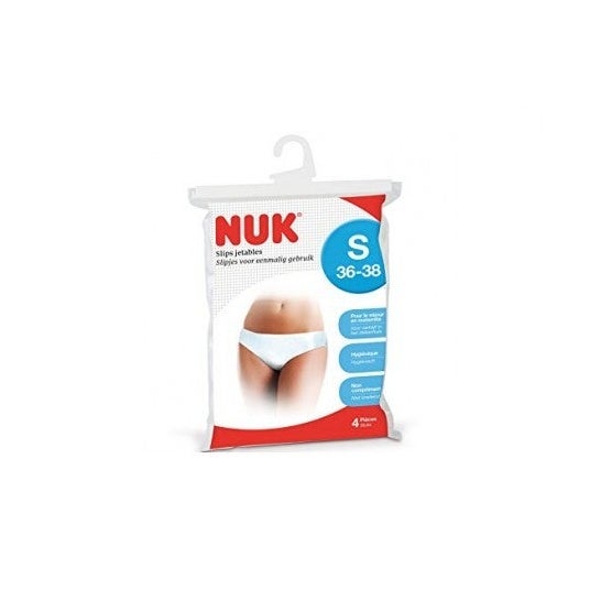 Nuk bragas desechables T-S 3uds