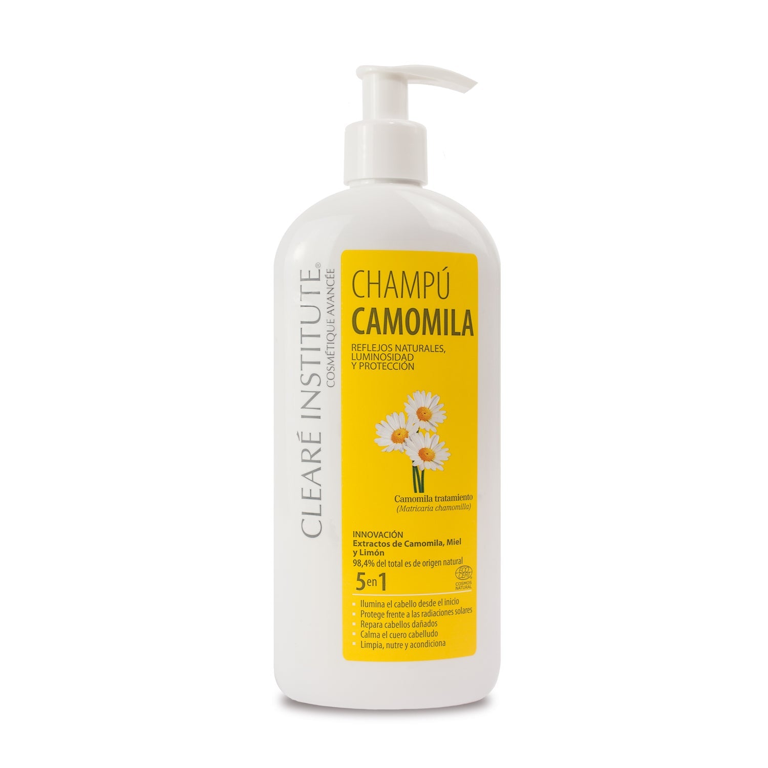 Clearé Institute Champú Camomila 400ml