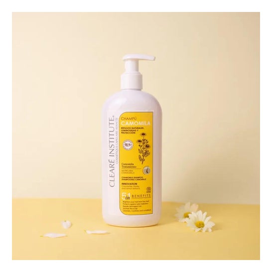 Clearé Institute Champú Camomila 400ml