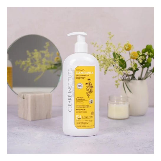 Clearé Institute Champú Camomila 400ml