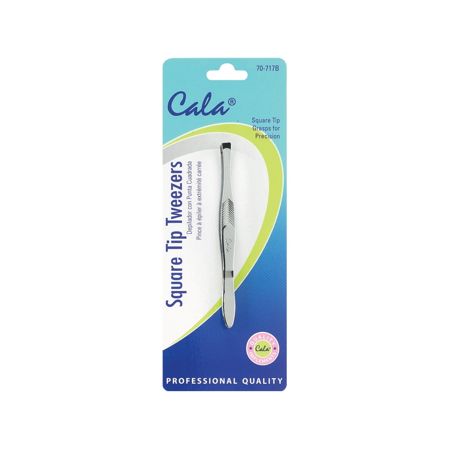 Cala Accesorios Square Tip Tweezers