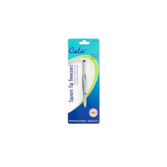 Cala Accesorios Square Tip Tweezers