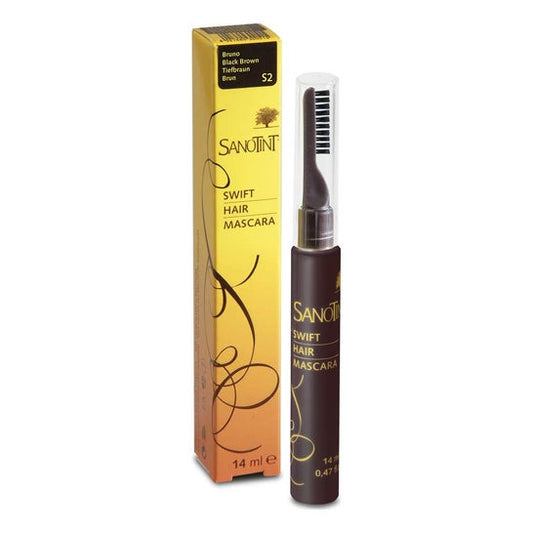 Santiveri Sanotint Mascarilla Capilar Rapida S2 Marron Oscuro 14