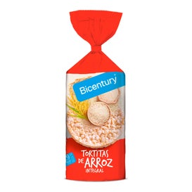 Bicentury Tortitas Arroz Integral 130g