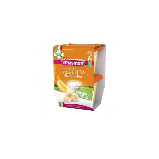 Plasmon Ban Yog As 2X120G