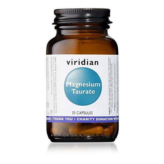 Viridian Taurato Magnesio 30caps