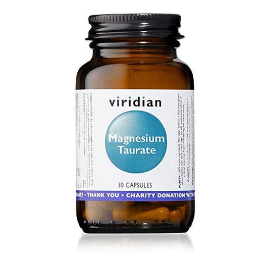 Viridian Taurato Magnesio 30caps