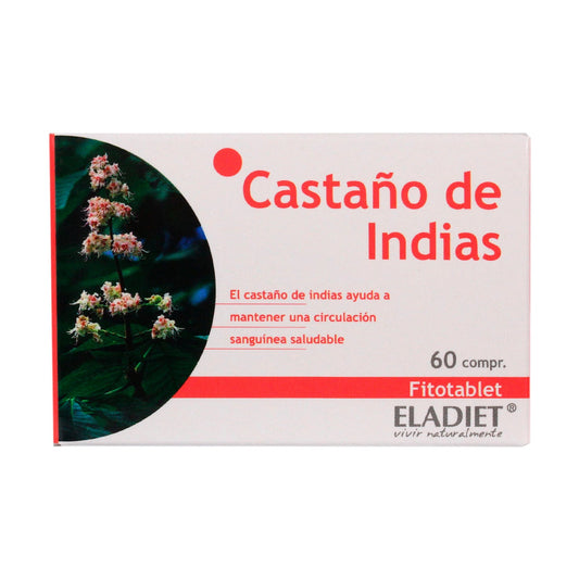 Fitotablet castaño de indias 60comp