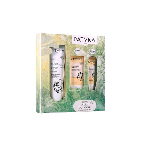 Patyka Pack Cofre Rituel Nutri Douceur