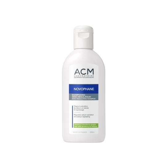 Novophane Champú Seborregulador Cabello Graso 200ml