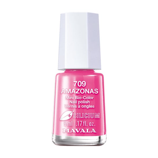 Mavala Mini Bio-Color Nail Polish +Silicium Amazonas 5 ml