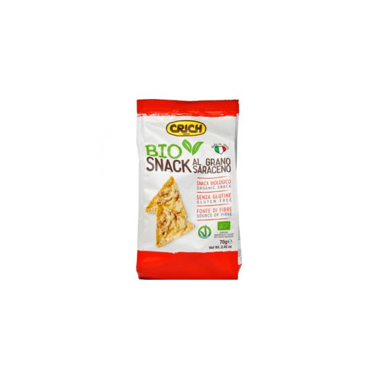 Crich Snack Trigo Sarraceno Eco Vegano 70 g