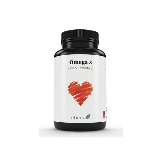 Ebers Omega 3 1000 mg 50 Perlas