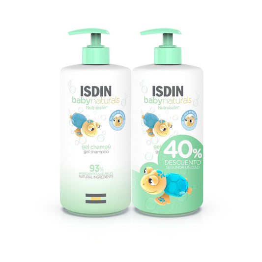 ISDIN Baby Naturals Gel Champú 2x750ml