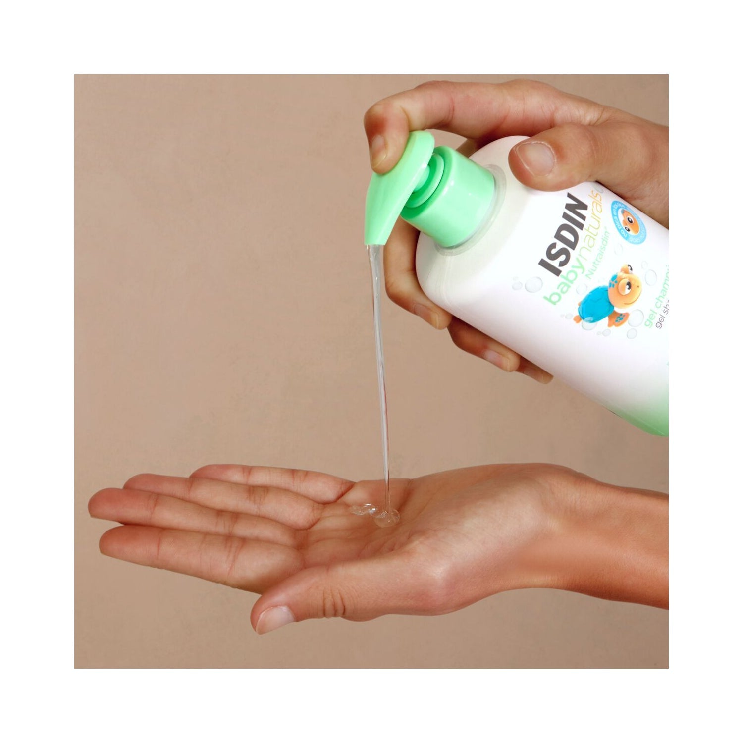 ISDIN Baby Naturals Gel Champú 2x750ml