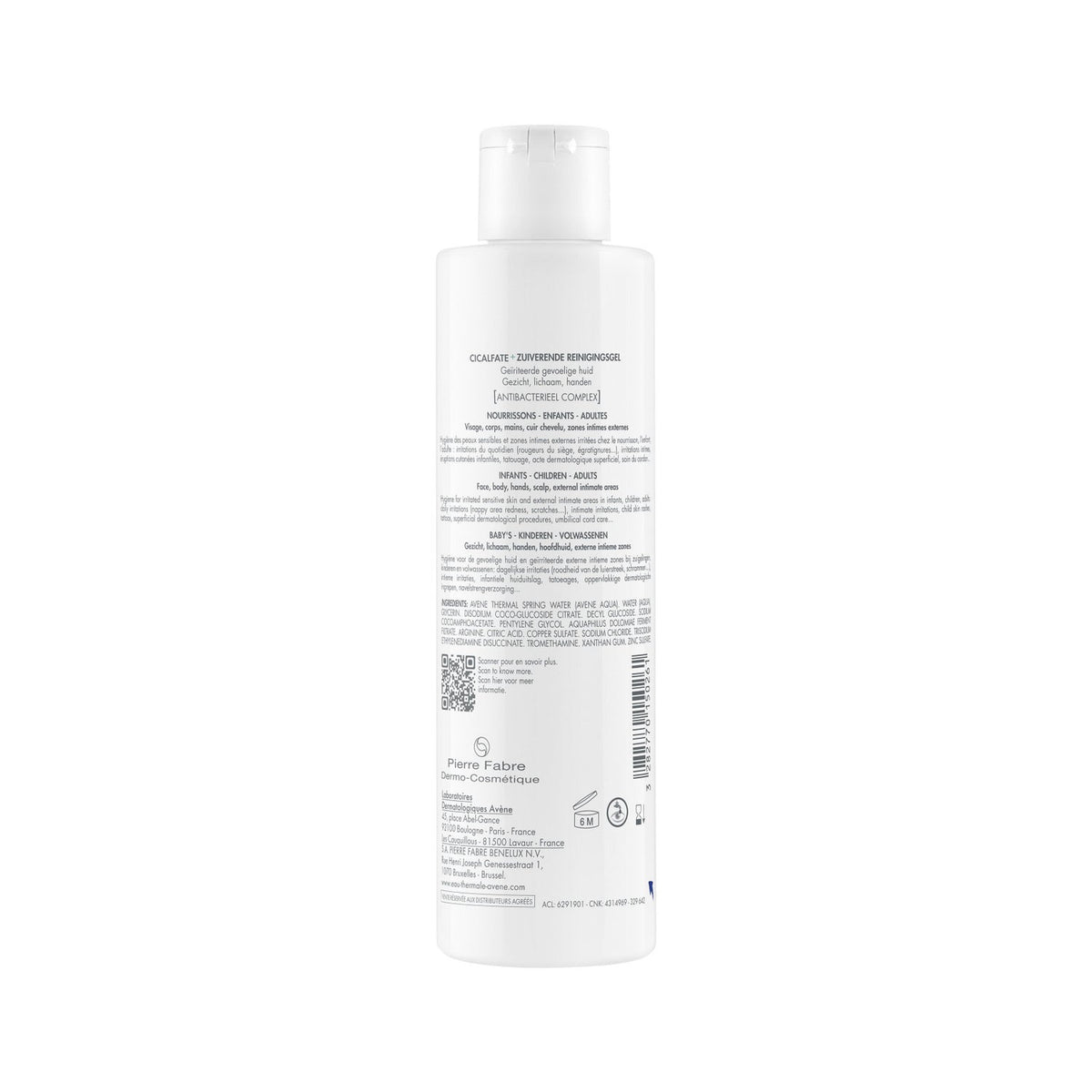 Avène Cicalfate+ Gel Limpiador Purificante 200ml