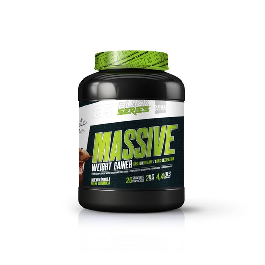 Soul Project Massive Whey Gainer Sabor Fresa 2kg