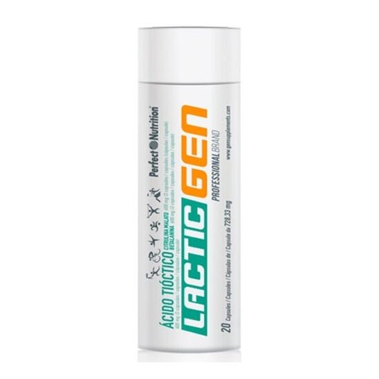 Gen Professional Lacticgen 60caps