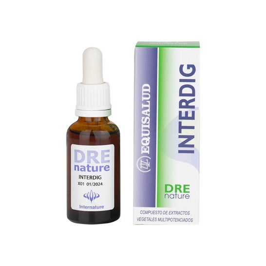 Equisalud Internature Drenature Interdig 30ml
