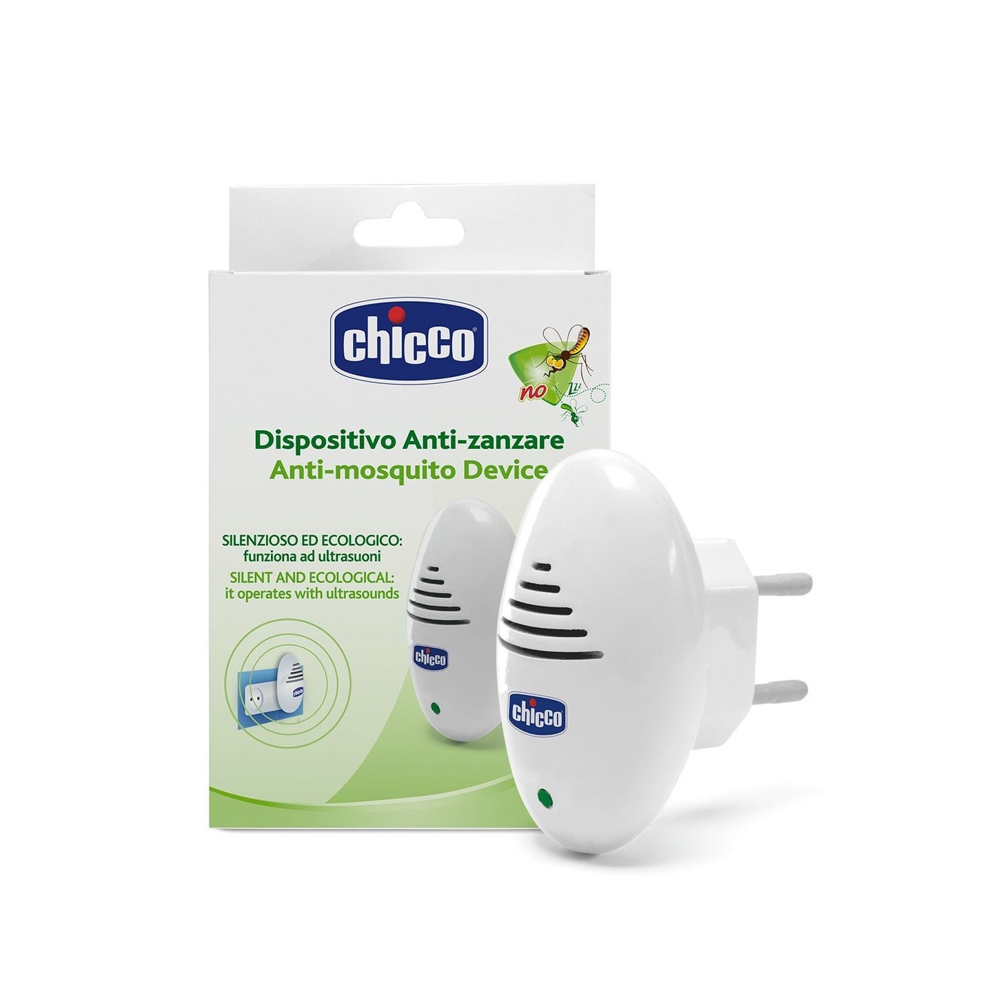 Chicco Dispositivo Antimosquitos Doméstico 1ud