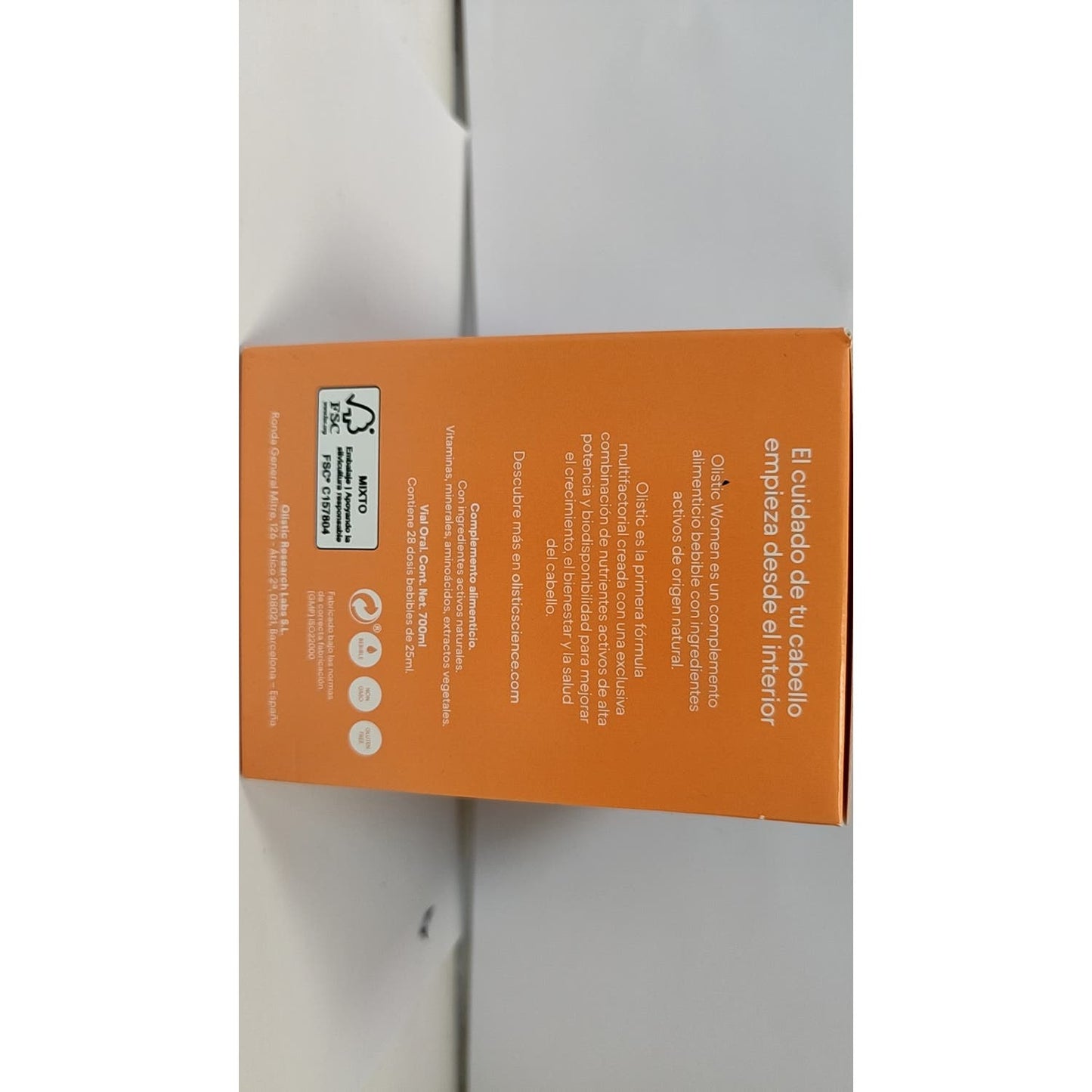 Olistic For Women 2x28uds