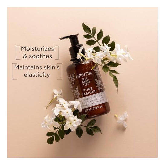 Apivita Pure Jasmine Leche Hidratante 200 ml
