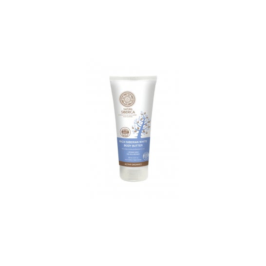 Natura Siberica Aceite corporal blanco espeso siberiano anticelul¡tico anti-age 200 ml