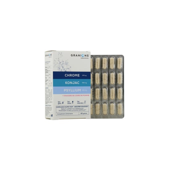 Granions Complejo Inhibidor del Apetito 60caps