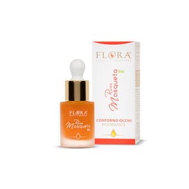 Flora Aceite Rosa Mosqueta Contorno Ojos Bio 15ml