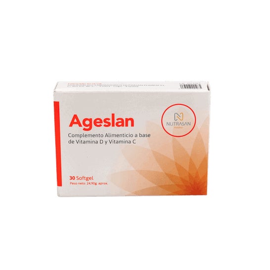 Nutrasan Ageslan 30 Perlas