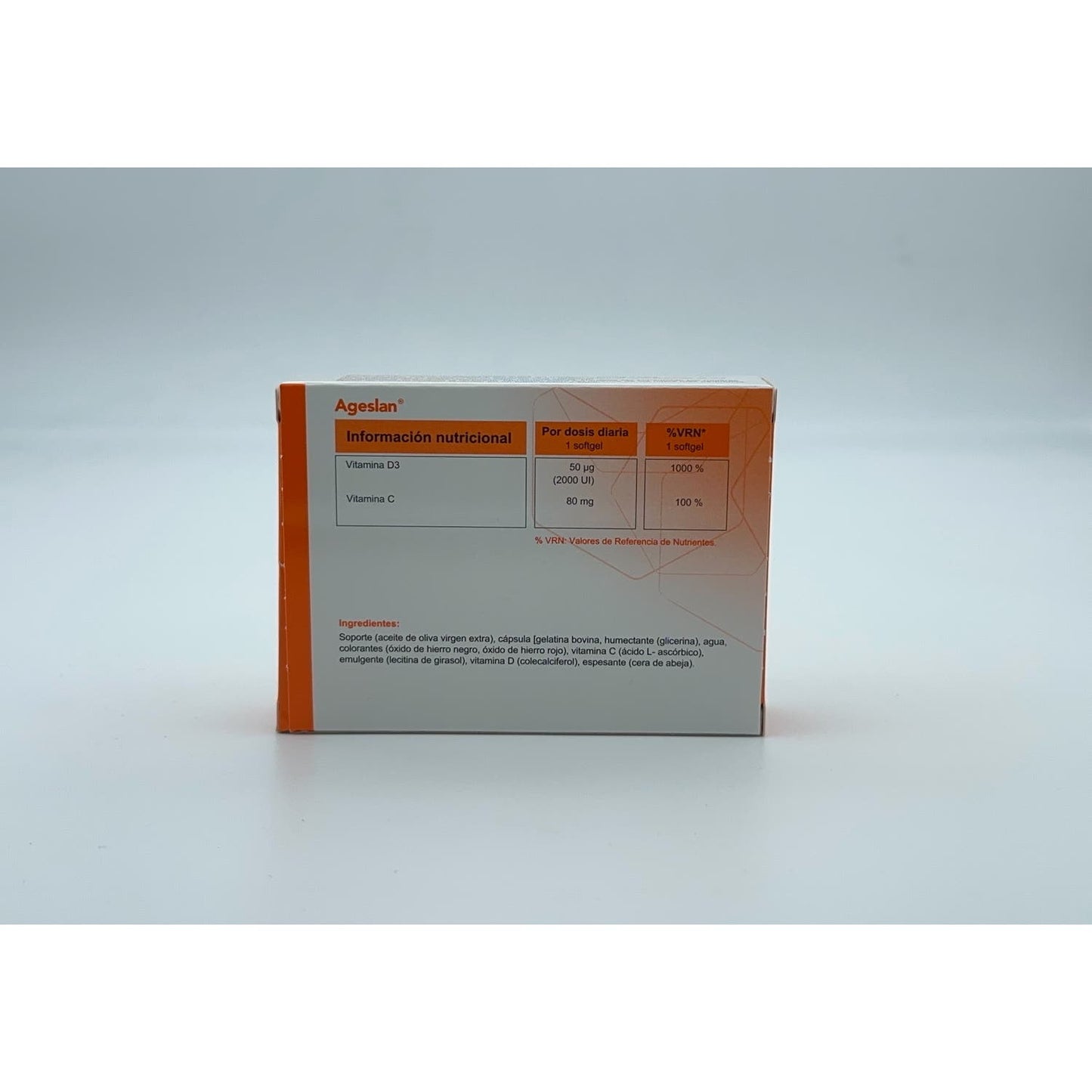 Nutrasan Ageslan 30 Perlas