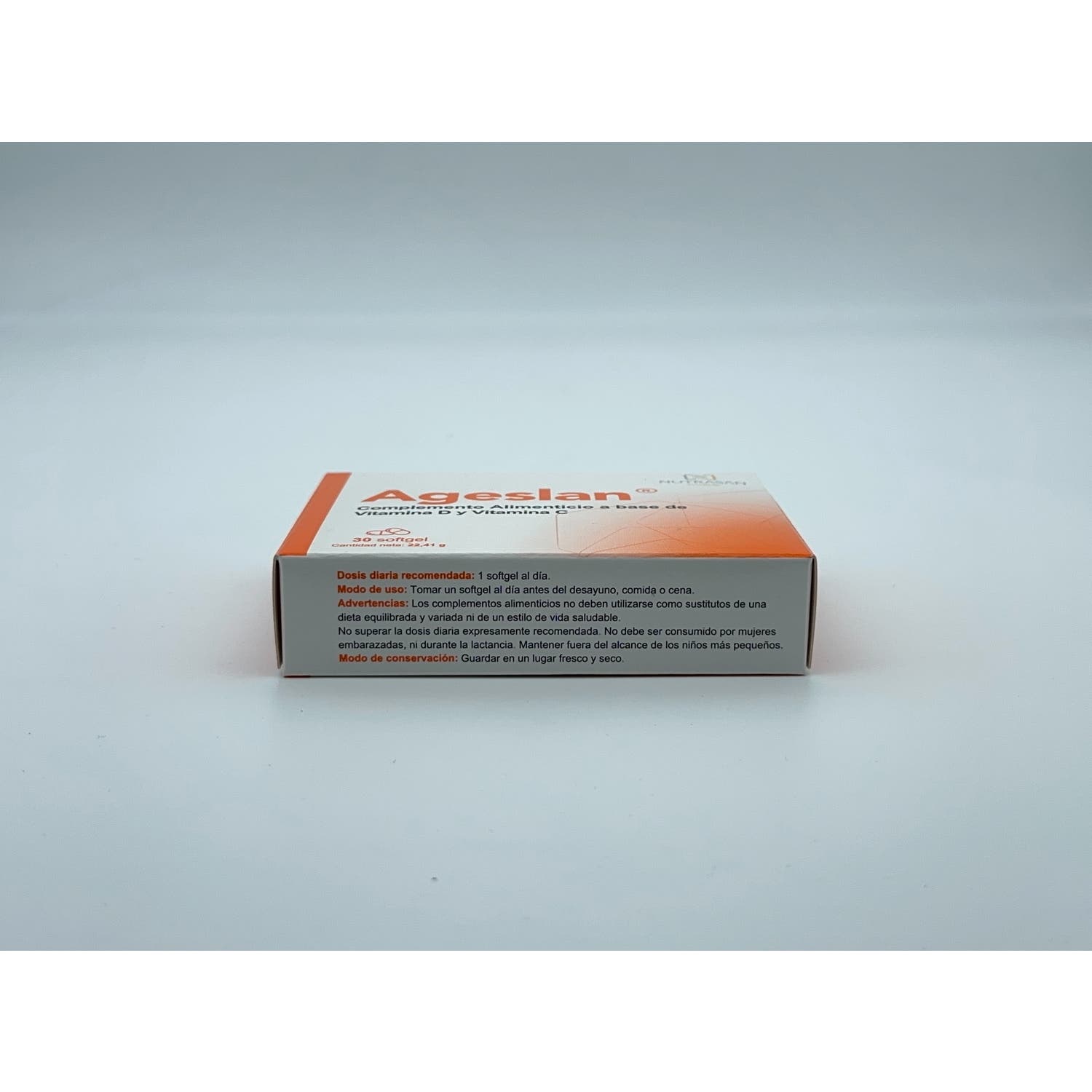 Nutrasan Ageslan 30 Perlas