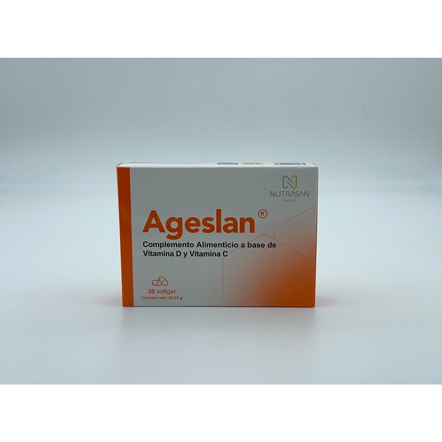 Nutrasan Ageslan 30 Perlas