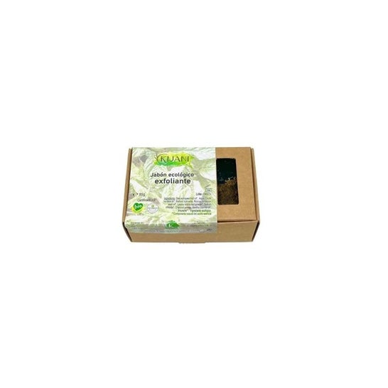 Kijani Jabon Exfoliante Carbon Activado 80g