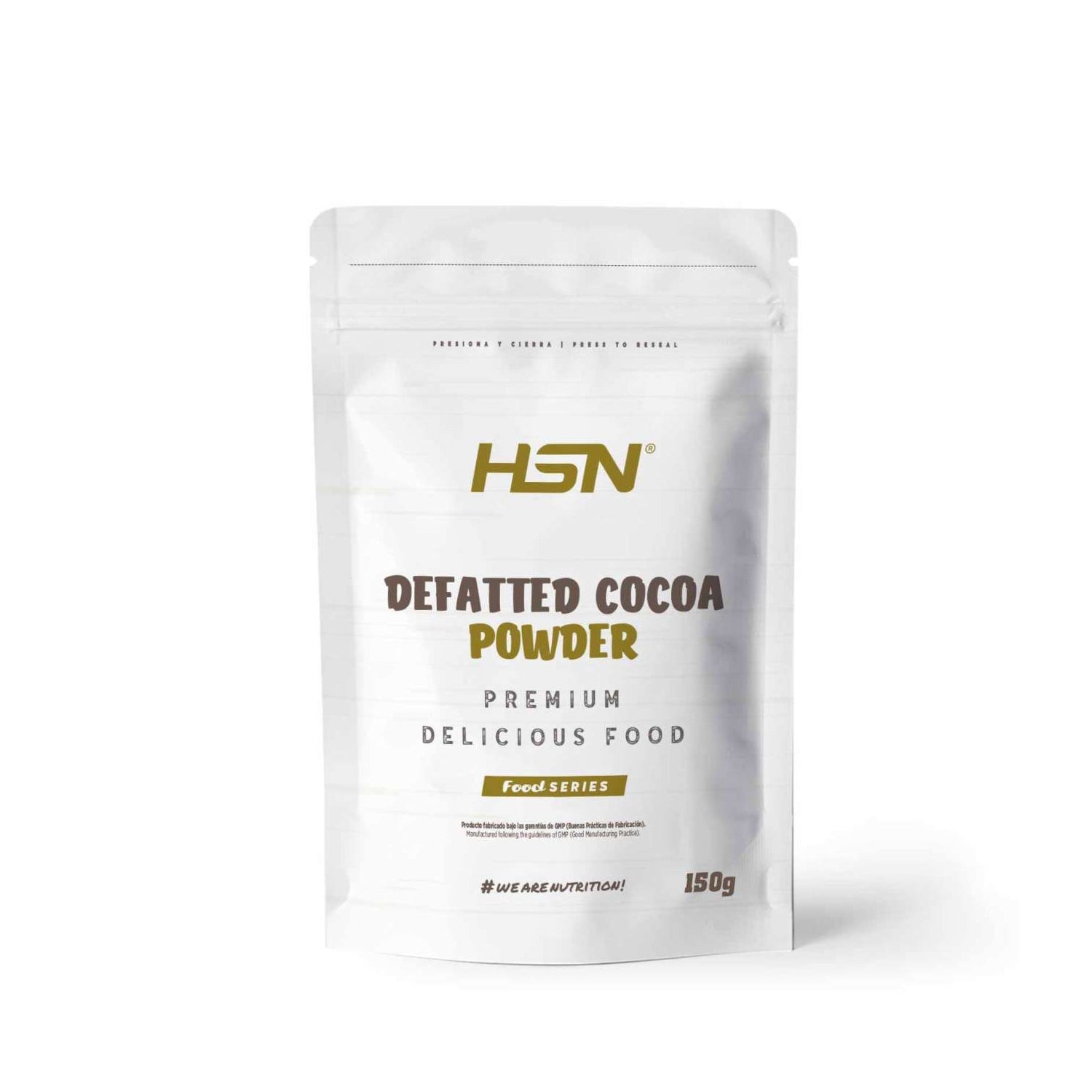 HSN Cacao Desgrasado en Polvo 150g