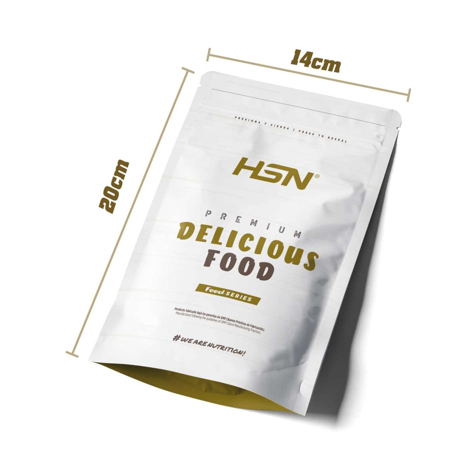 HSN Cacao Desgrasado en Polvo 150g