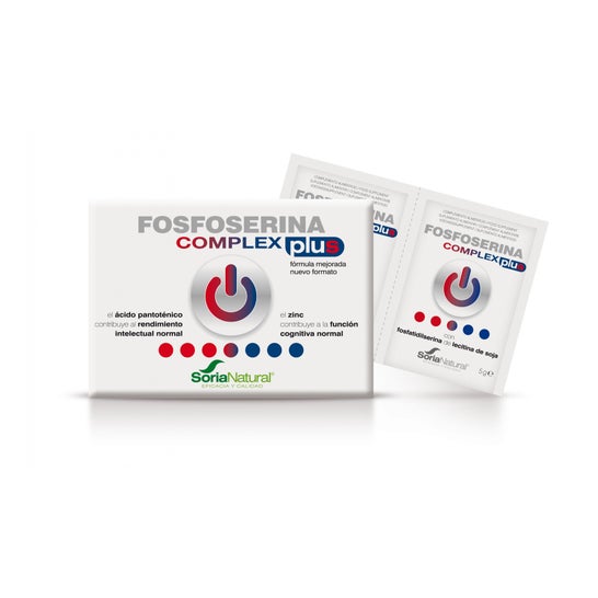 Soria Natural Fosfoserina Complex Plus 28uds