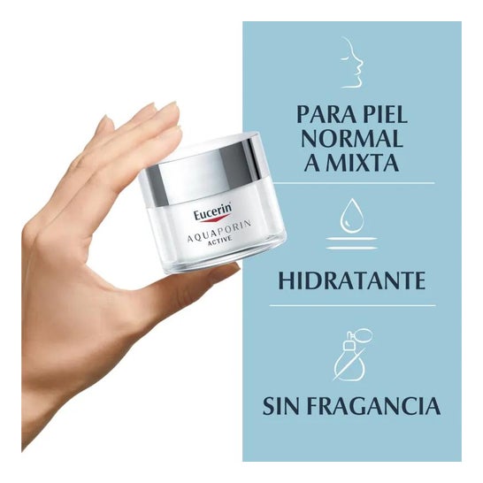 Eucerin Aquaporin Active Piel Normal/Mixta 50ml