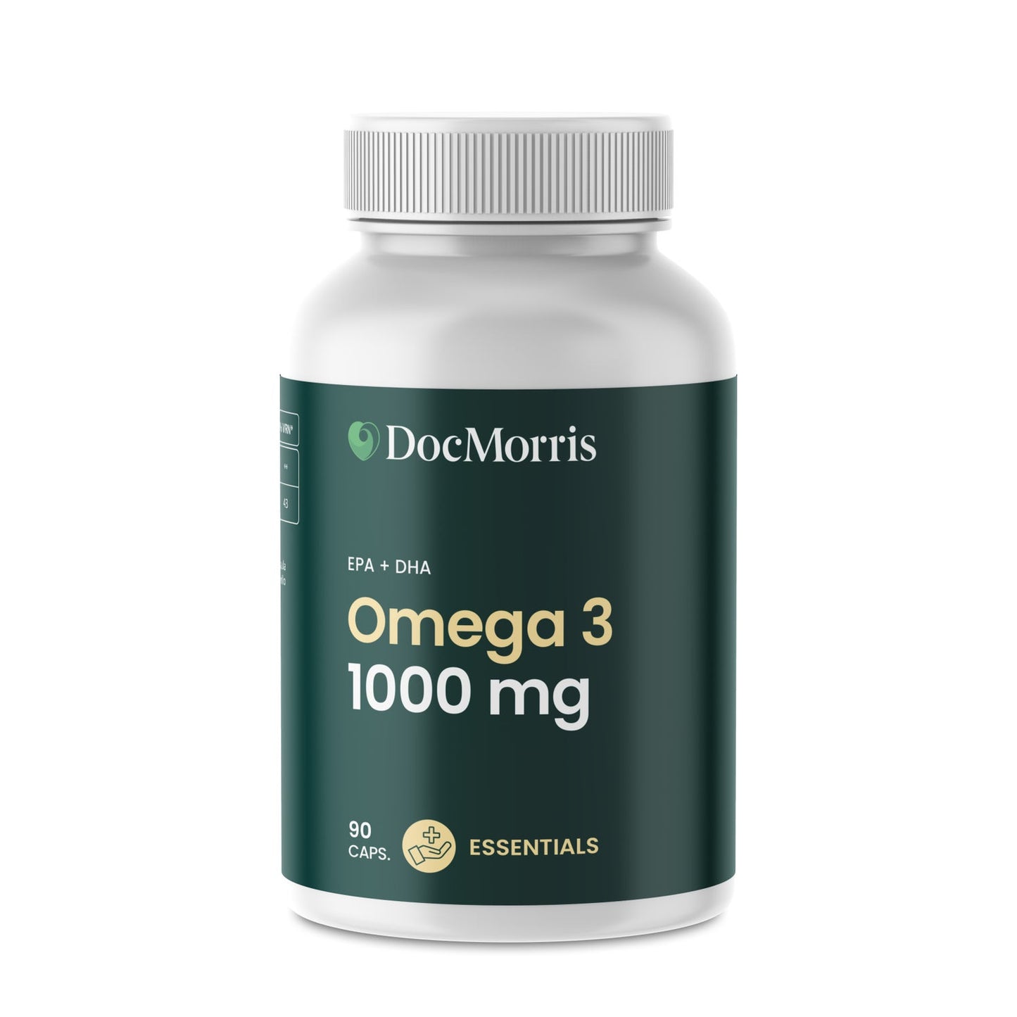 DocMorris Omega 3 1000mg 90Caps